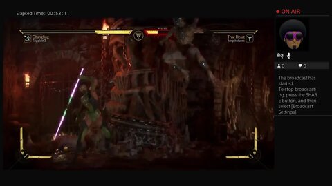 kingchakaent's Live PS4 Broadcast