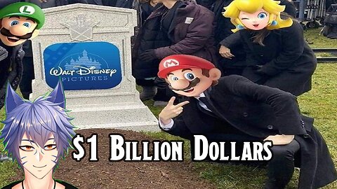 Mario Reaches $1 Billion Dollars!!!