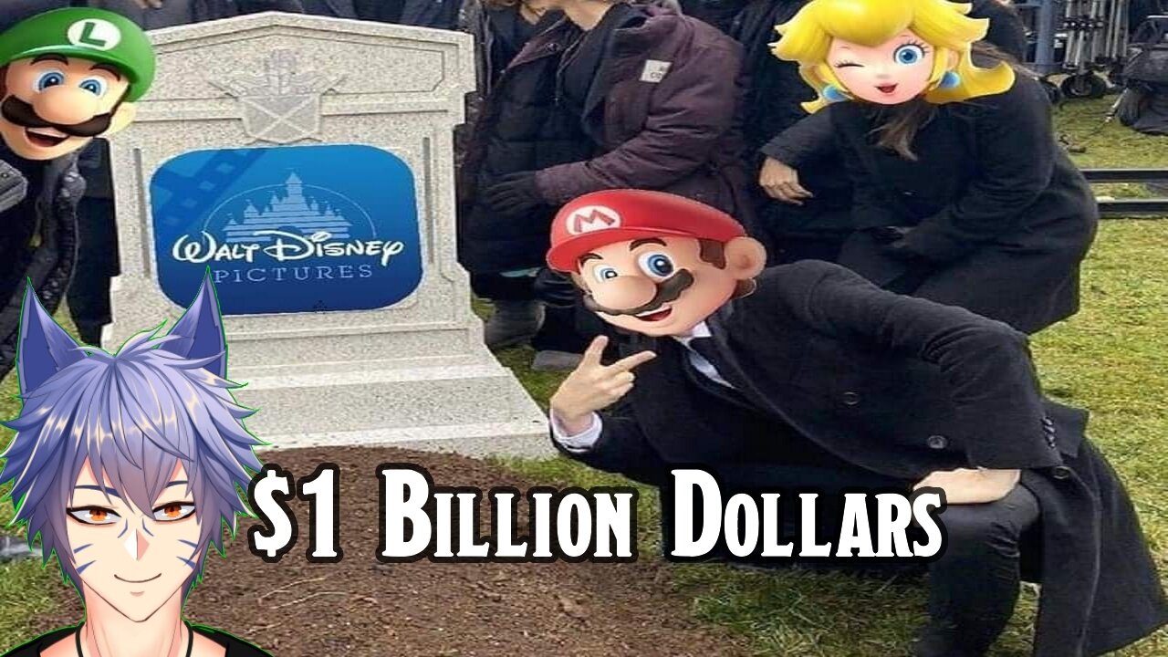 Mario Reaches $1 Billion Dollars!!!