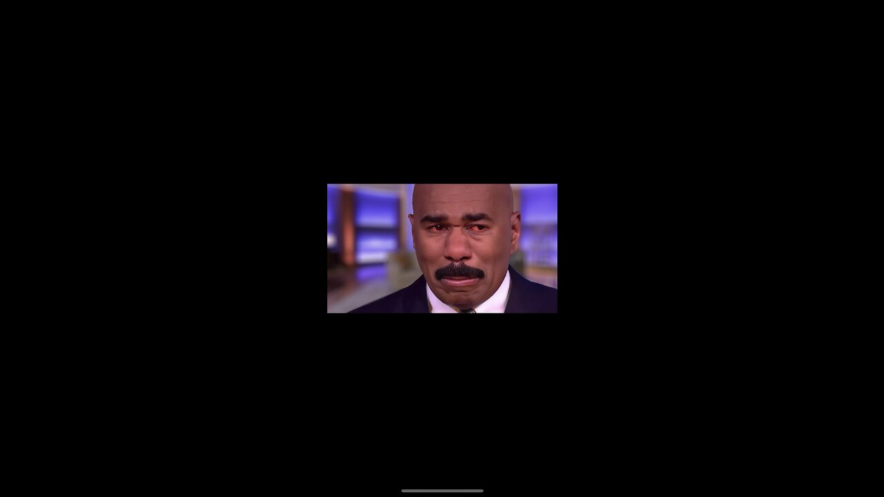 Steve Harvey Is Done