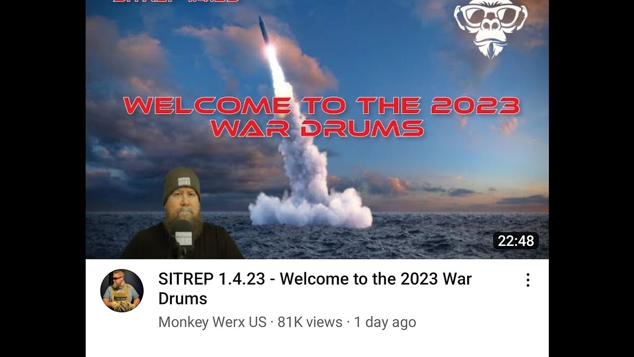 Welcome To The War Drums