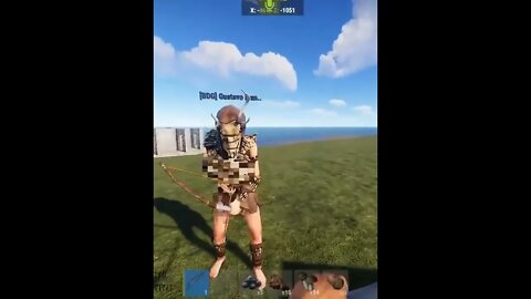 Fui chamado de Robin Hood por um inscrito! 🏹 RUST