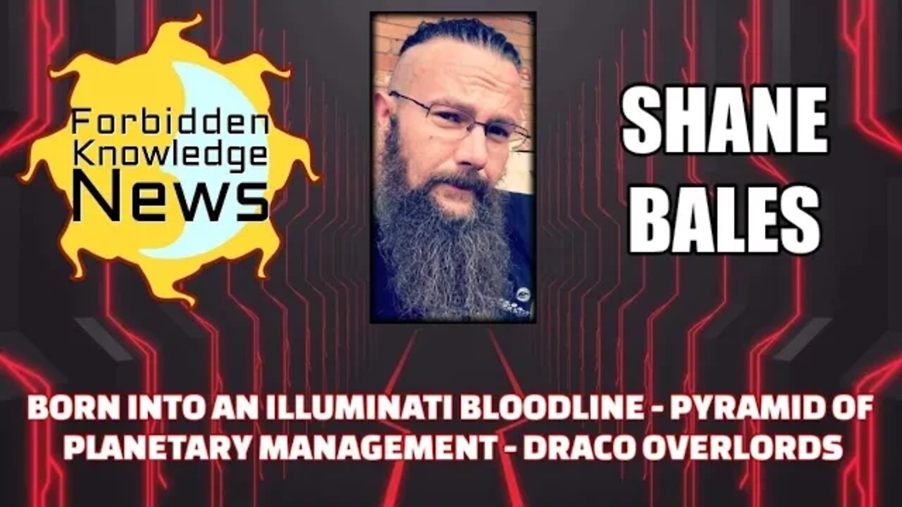 Born Into Illuminati Bloodline - Planetary Management Pyramid - Draco Overlords w/ Shane Bales