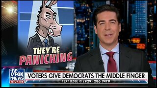 Jesse Watters: Democrats Only Care About Crime If It Happens To Them