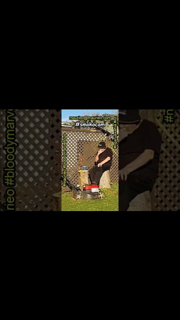 #maurieo #shorts AFTER MOW SMOKO
