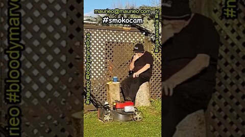 #maurieo #shorts AFTER MOW SMOKO