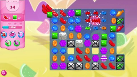 Candy Crush Saga Level 638