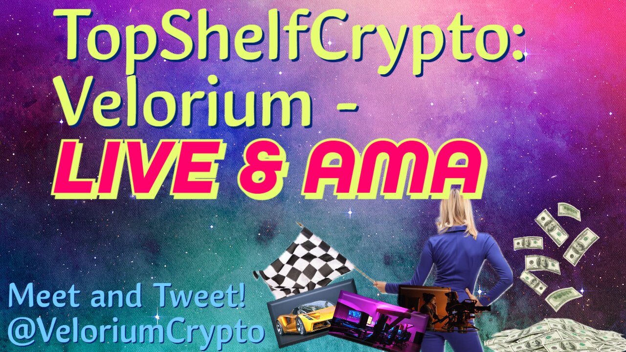 💎LIVE AMA Velorium.io 🪙PRESALE DETAILS-💰