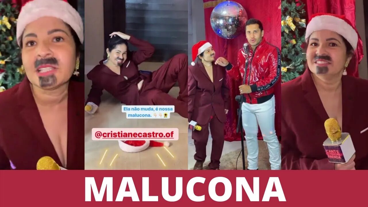 CARLINHOS MAIA REVELA Quanto CRISTIANE CASTRO RECEBE de Lucas e ELA Dá Uma de DOIDA