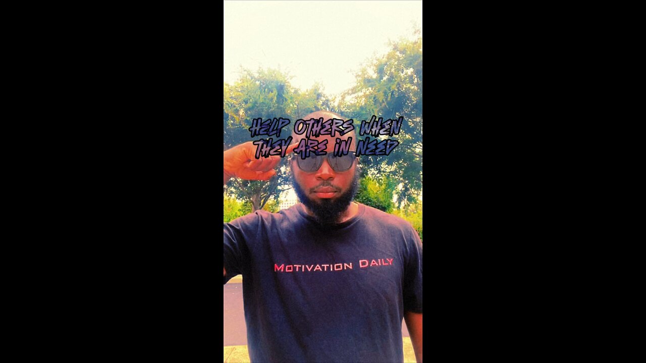 Help Others When In Need #dayodman #helpout #aid #eeyayyahh #motivation