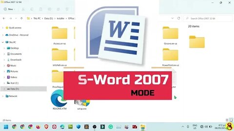 001 Installation and Introduction to Microsoft Office Word 2007