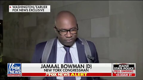 Dem. Rep Jamaal Bowman Claims He Wasn’t “Trying To Disrupt Proceedings”