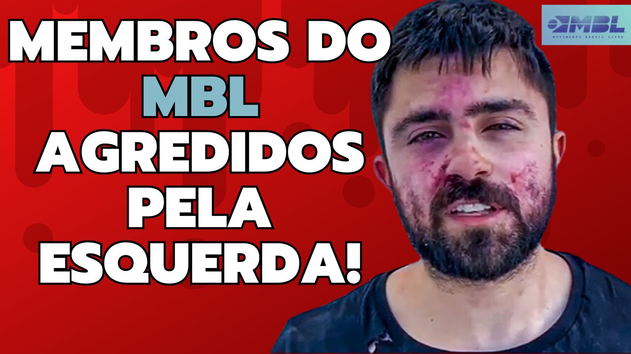 MEMBROS DO MBL AGR3DID0S POR ESQUERDISTAS NA UFSC