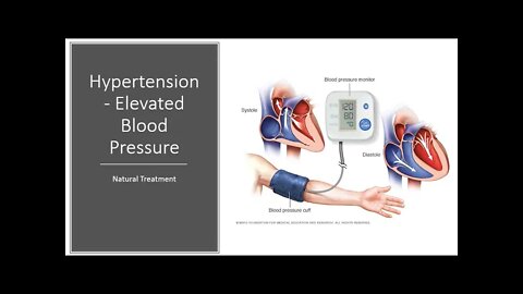 Hypertension - Diet & Natural Intervention
