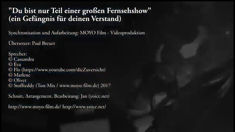 Du bist nur Teil einer großen Fernsehshow (ein Gefängnis für deinen Verstand) YoiceNet