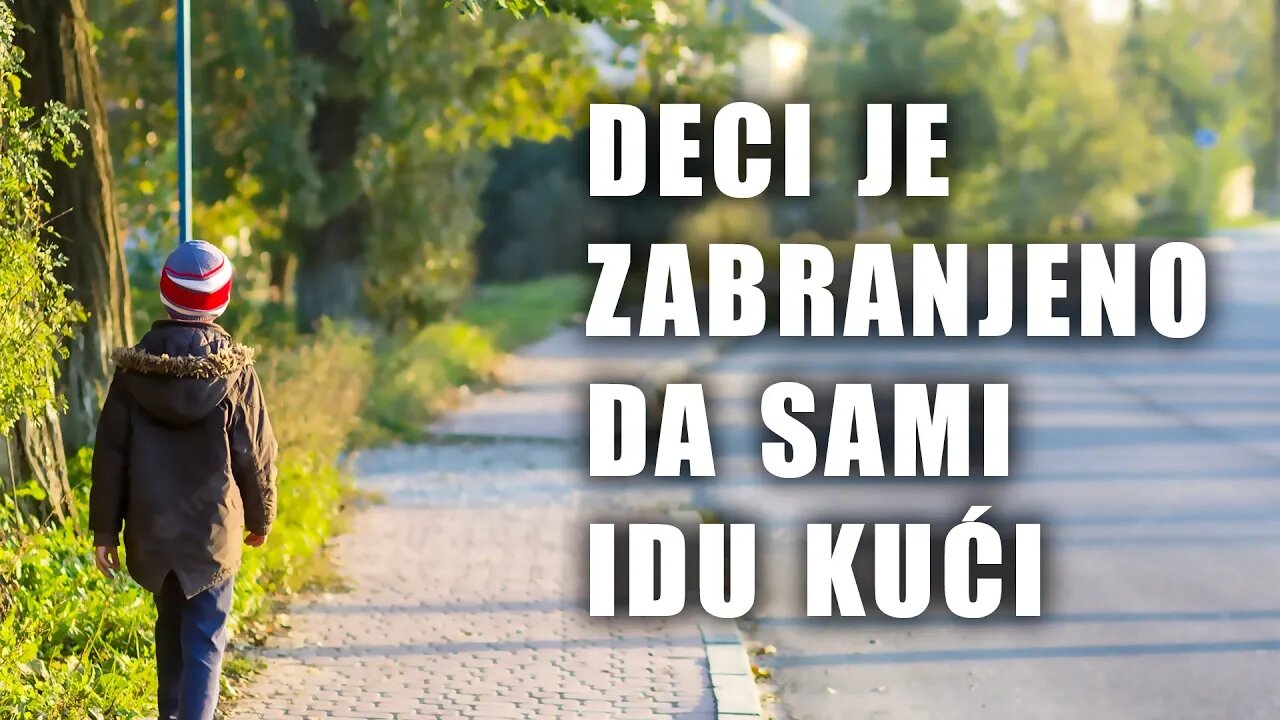 Američka deca su vlasništvo države!