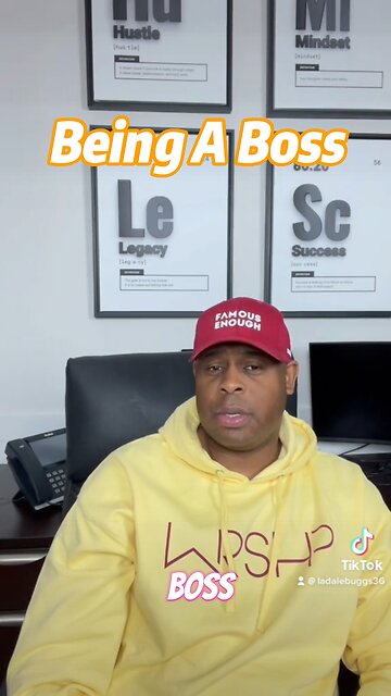 Are YOU Willing To Pay The Cost To Be The Boss? 💰