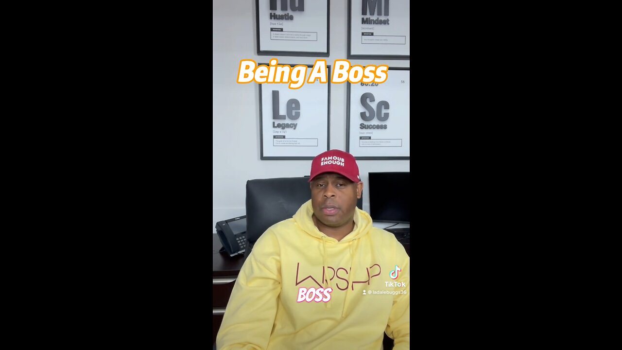 Are YOU Willing To Pay The Cost To Be The Boss? 💰