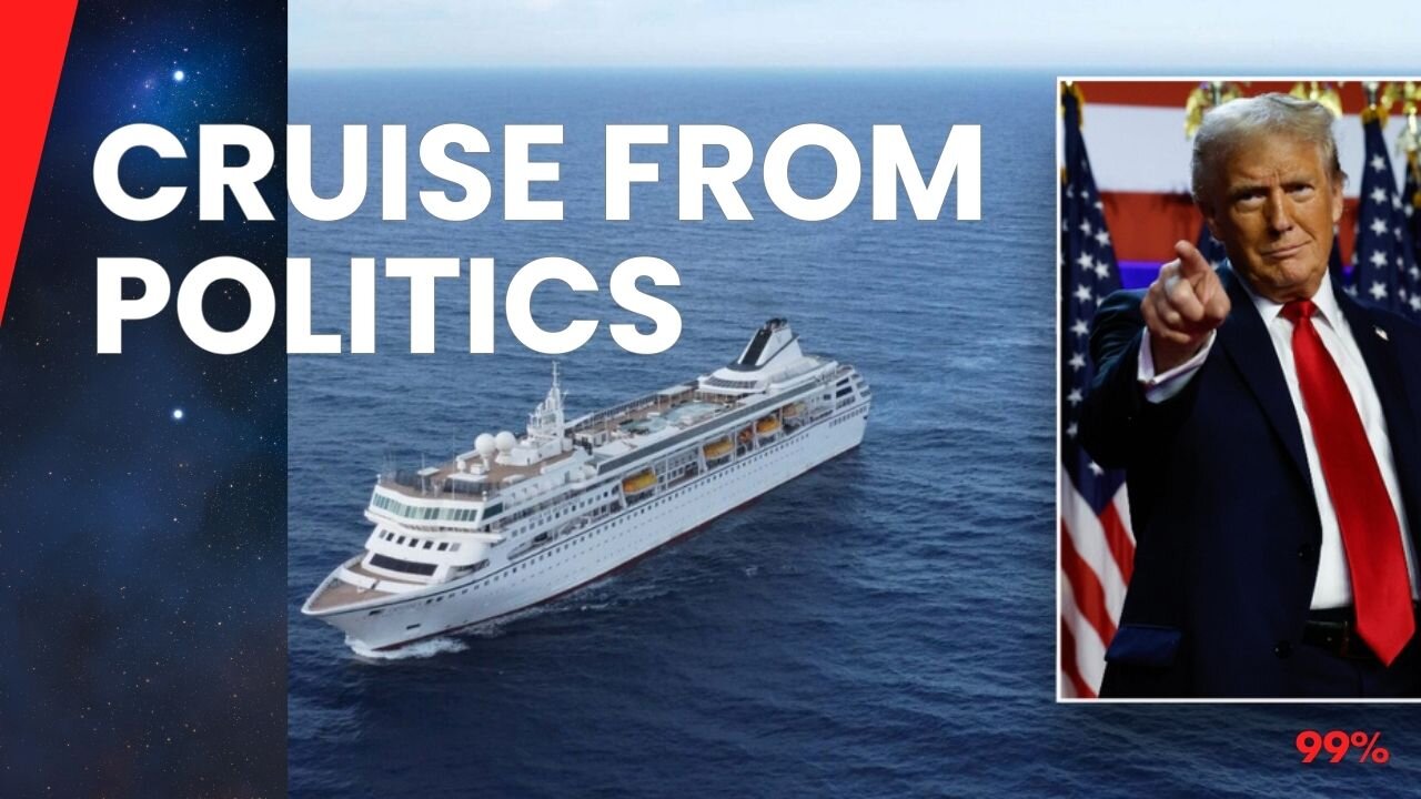 Escape Trump's Term: 4-Year World Cruise for US Citizens