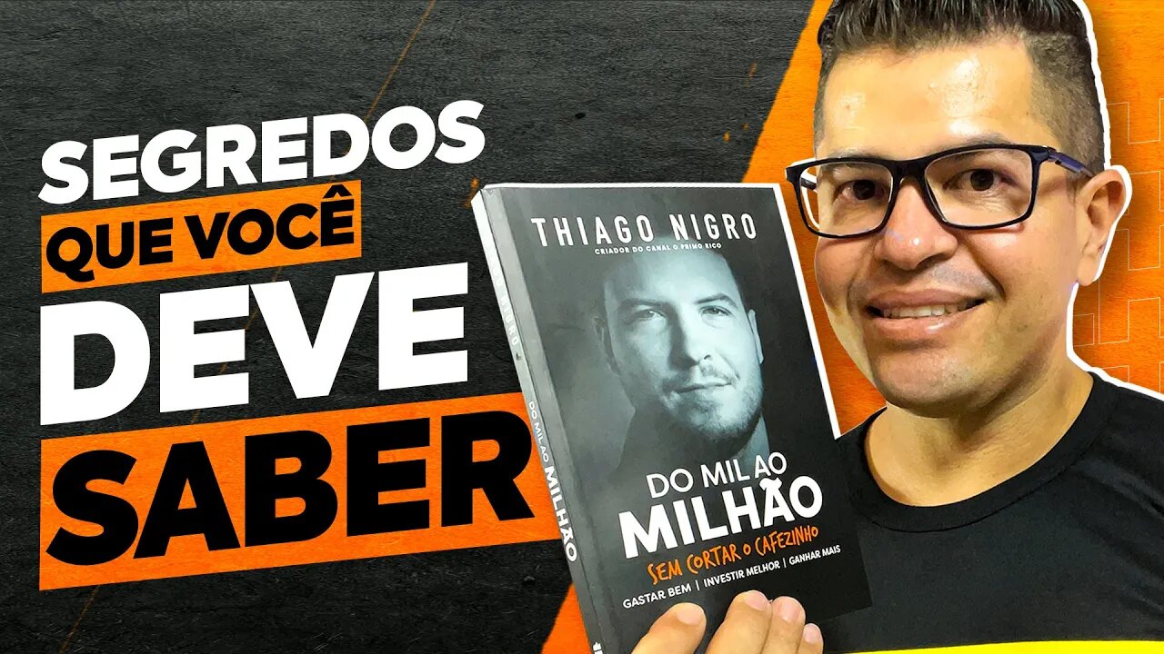 DO MIL AO MILHÃO - SEGREDOS DE COMO GASTAR BEM | aprenda a GASTAR BEM o seu dinheiro para FICAR RICO