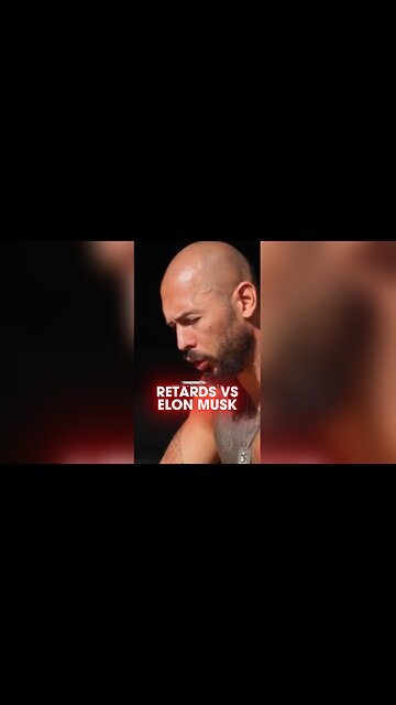 Tate: The Random Retard Attacking Elon Musk Never Put a Rocket in Space