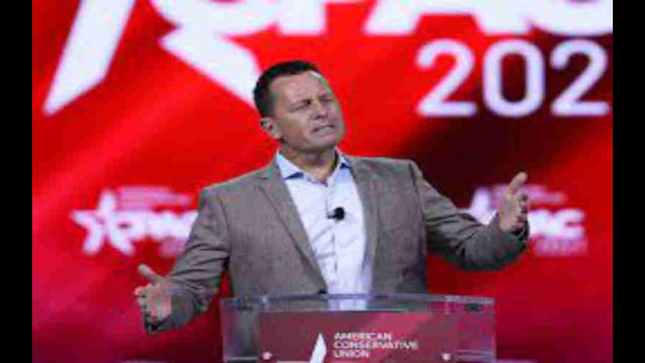 Ric Grenell to CPAC US 'Must Commit to Muscular Diplomacy'