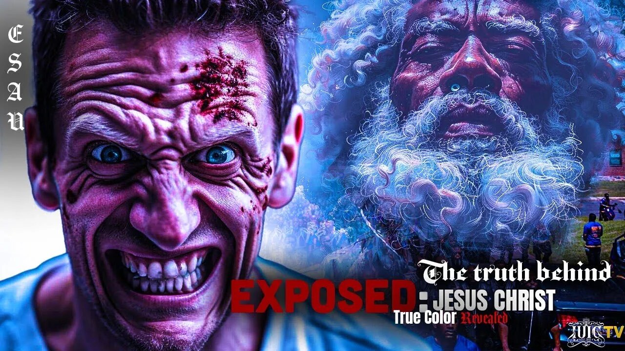 Esau Exposed: The Truth Behind Jesus Christ's True Color Revealed!