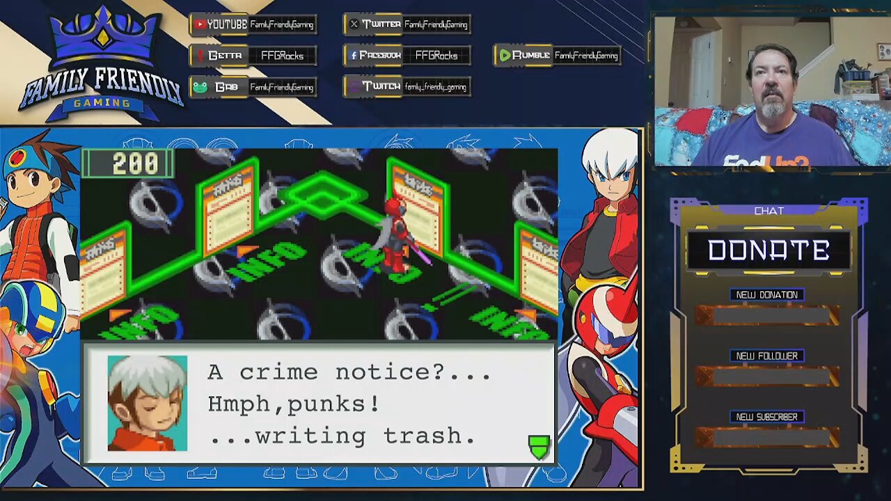 Megaman Battle Network 2 Episode 4