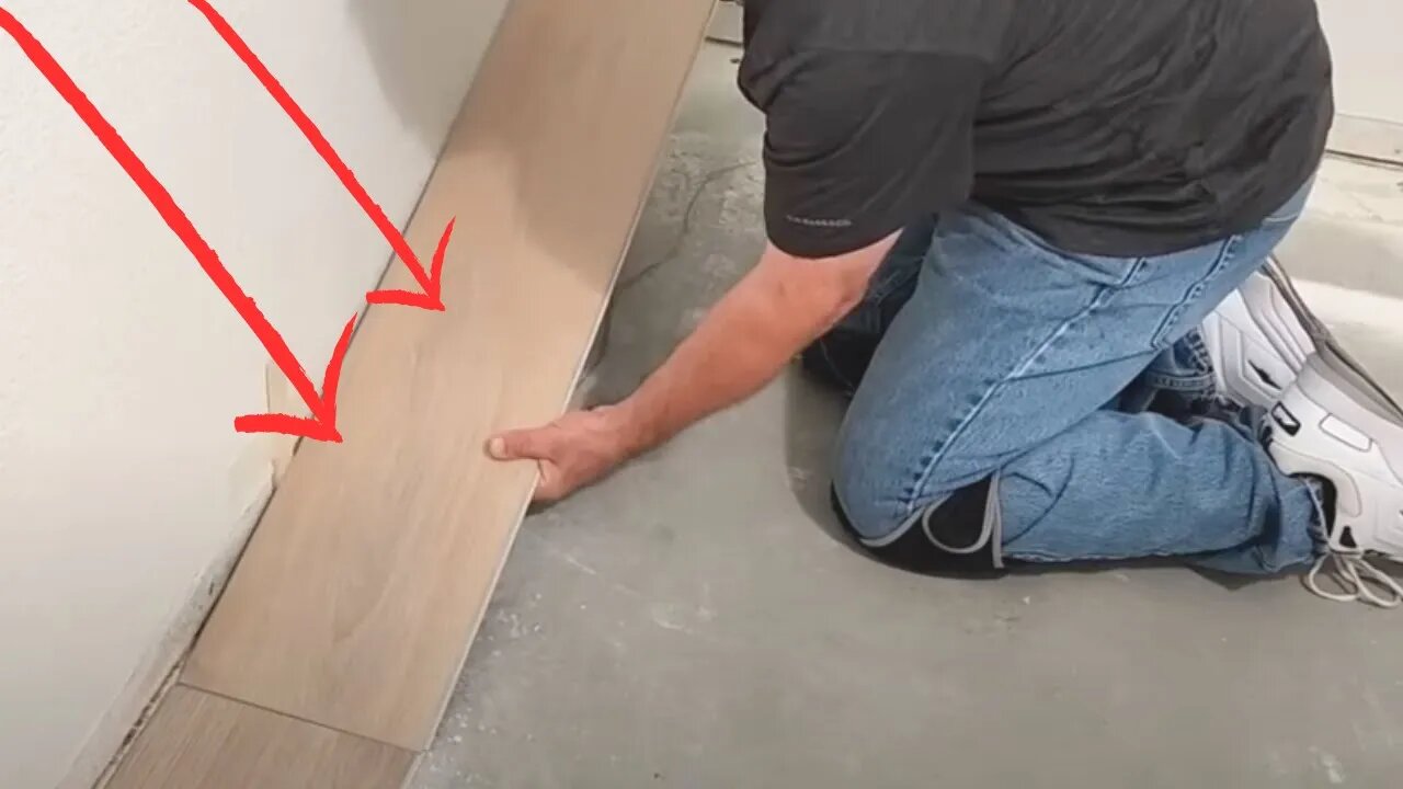 Dad tries the new hardwood flooring solution DIYers are OBSESSED with!