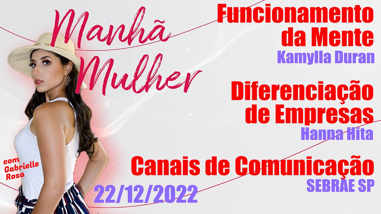 Manhã Mulher - 22/03/2023 - Edição Completa