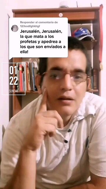 Jesús dice que en Jerusalén se mataban profetas