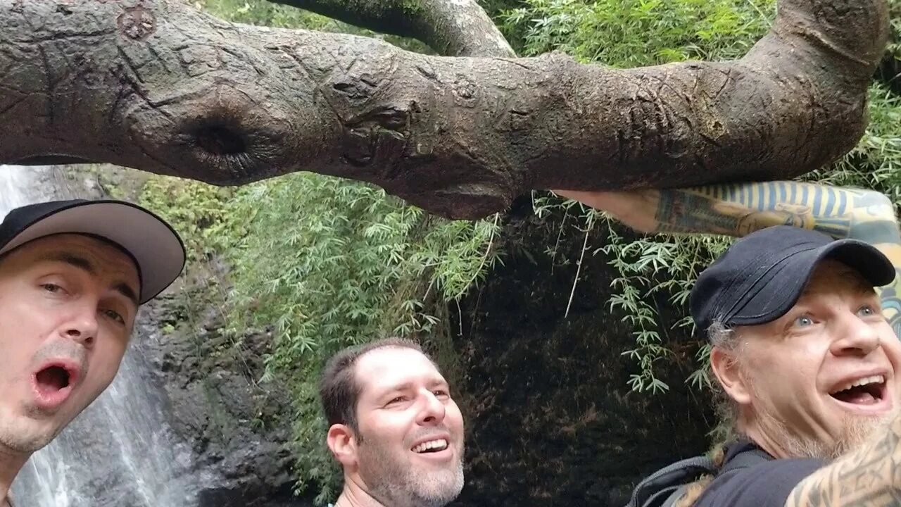 Ka'au Crater with Nick & Ryan on Nick's Birthday