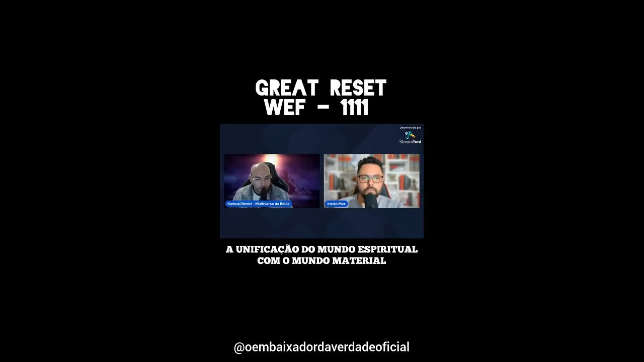 Great reset 1111