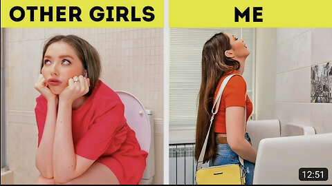 Funny Situations And Hacks For Everyday Life || TYPES OF GIRLS