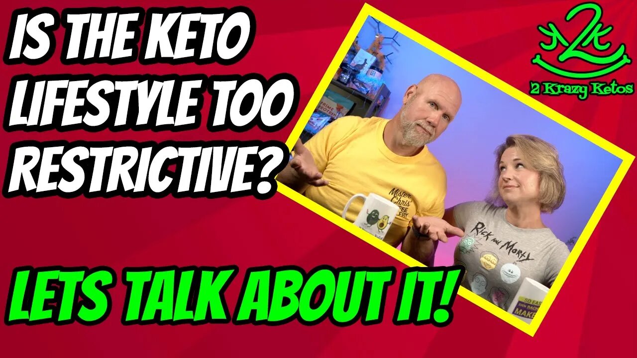 Is keto too restrictive? Let's talk about it. | 5 reasons why keto is easy.