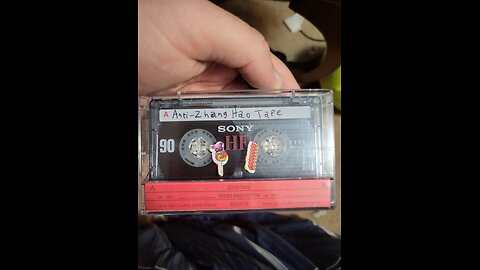 I made an Anti Zhang Hao cassette tape