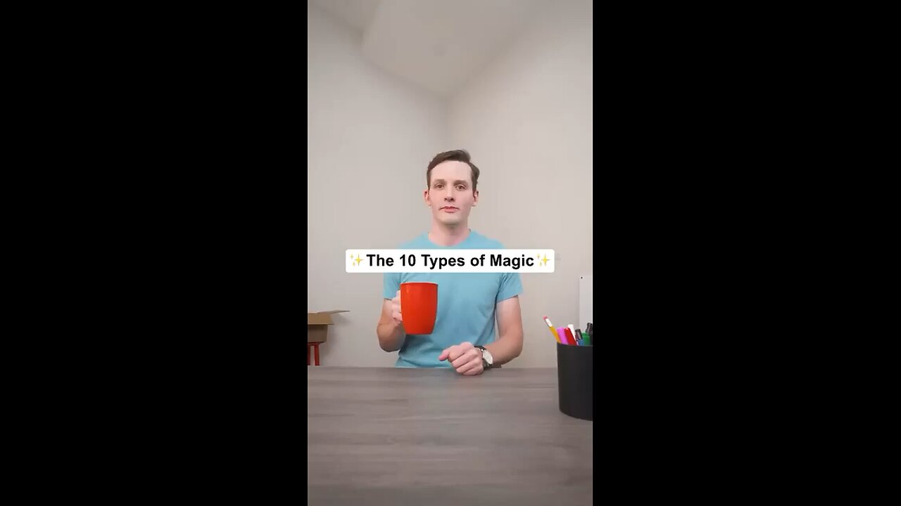 The Ten Types of Magic.