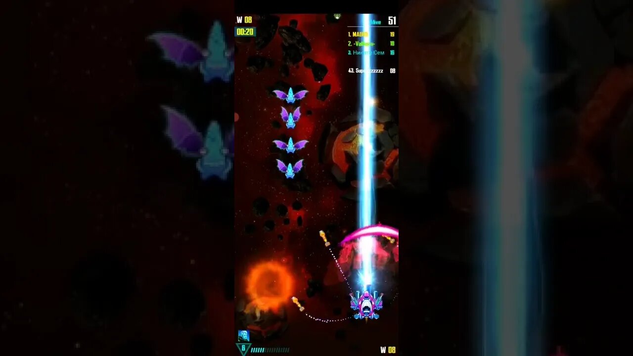 GALAXY ATTACK ALIEN SHOOTER - PVP SURVIVAL 1 VS 100 (18 April 2022)