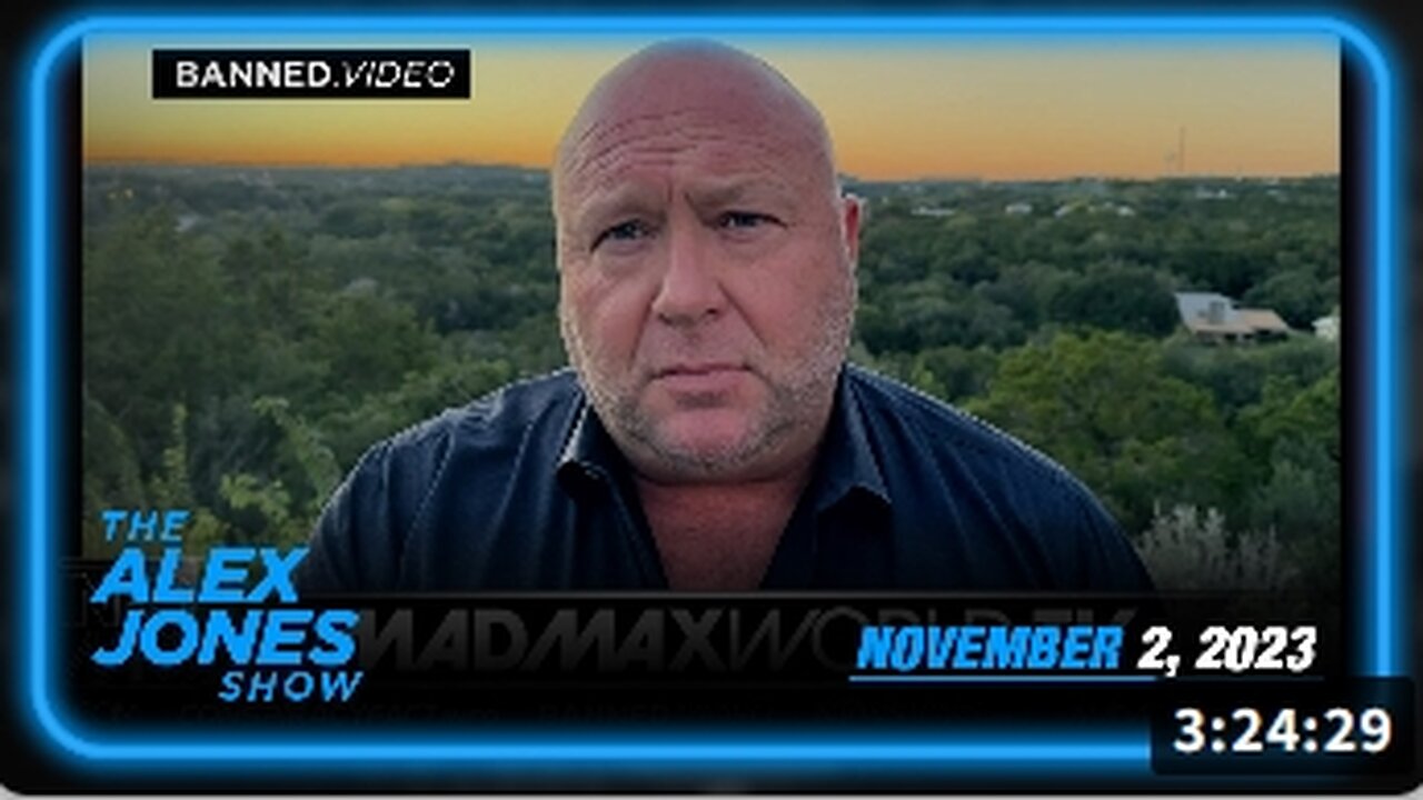 Jueves 2 noviembre 2023 Globalistas se preparan para “liberar el infierno” para censurar americanos
