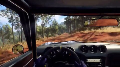 DiRT Rally 2 - 240Z Zooms Through Noorinbee Ridge