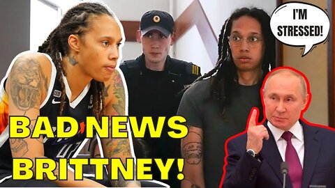 WNBA Star Brittney Griner Gets BAD NEWS About Her SITUATION in RUSSIA! She's NOT A PRIORITY!