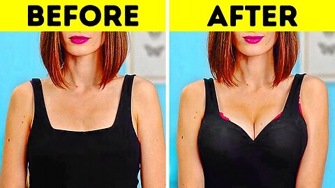 28 LIFE CHANGING BRA HACKS