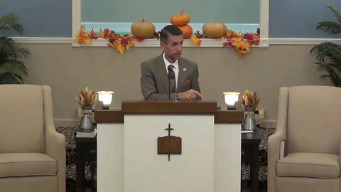 Wednesday Evening Service Nov 18, 2020