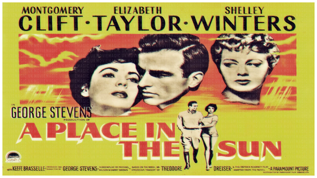 🎥 A Place in the Sun - 1951 - 🎥 TRAILER & FULL MOVIE