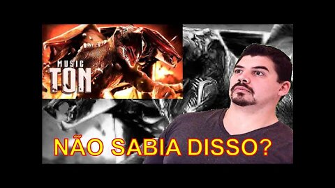 REACT Rap dos Mutos e Skullcrawler Monsterverse CLAME PELO ALFA PAPYRUS DA BATATA - MELHOR DO MUNDO