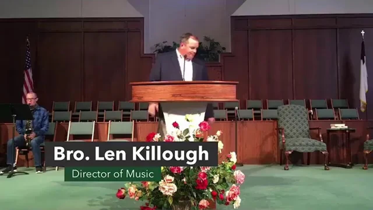 Sunday Service GBCSouthaven August 9
