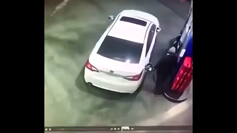 Car robbery gone wrong…⛽️