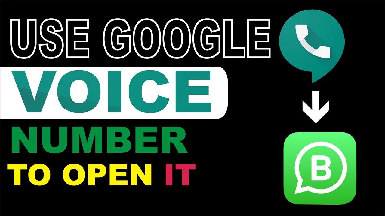 Free Google Voice Number For WhatsApp - How To Get Google Voice Number For Whatsapp Free