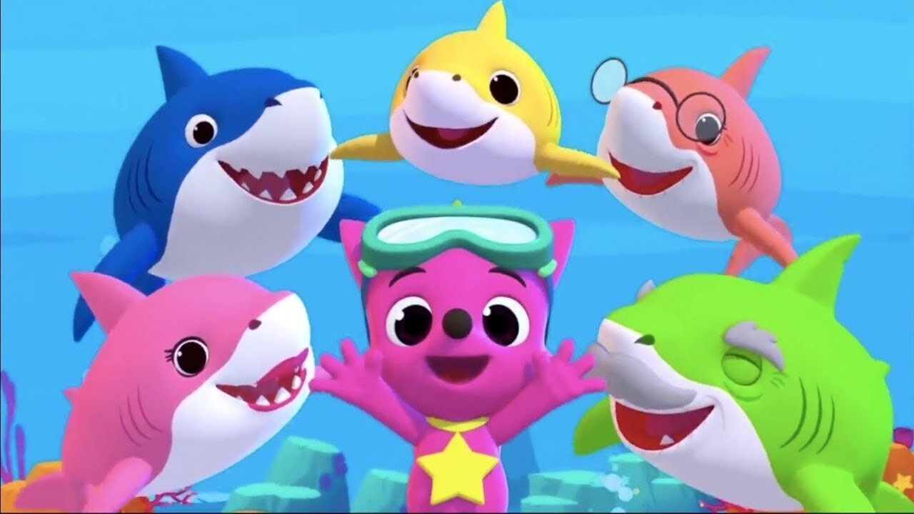 Baby Shark Dance! Different Versions | Sing and Dance | Animals Songs For Children