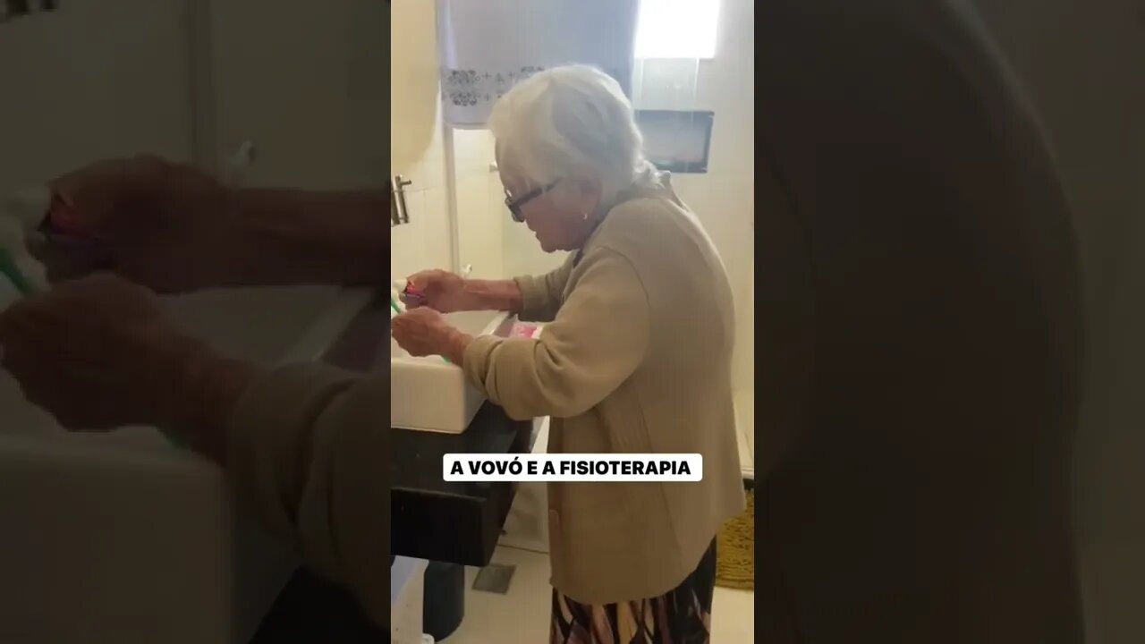 Já levou a vovó para fisioterapia? 😂créditos: @vovosinceracf & @ritinhaacris ...#fisioterapia